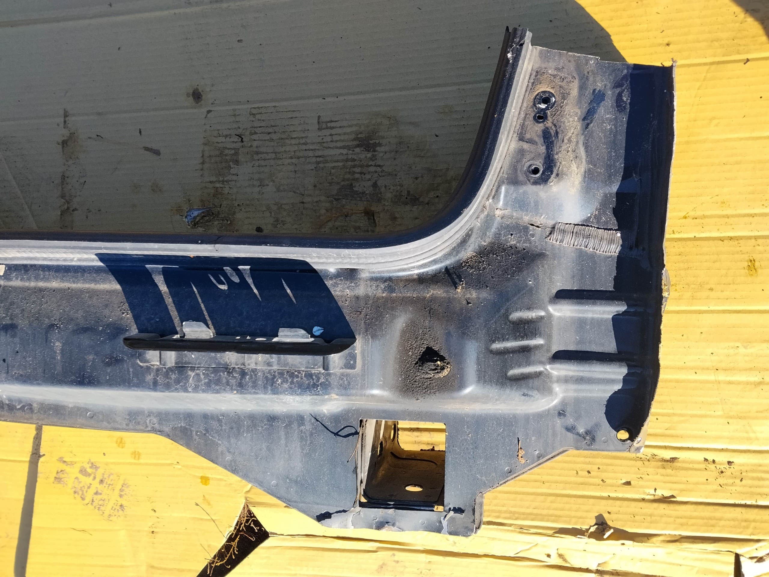 Dodge Durango Iii 2011 - Panel Trasero Pared Trasera nuevo 5