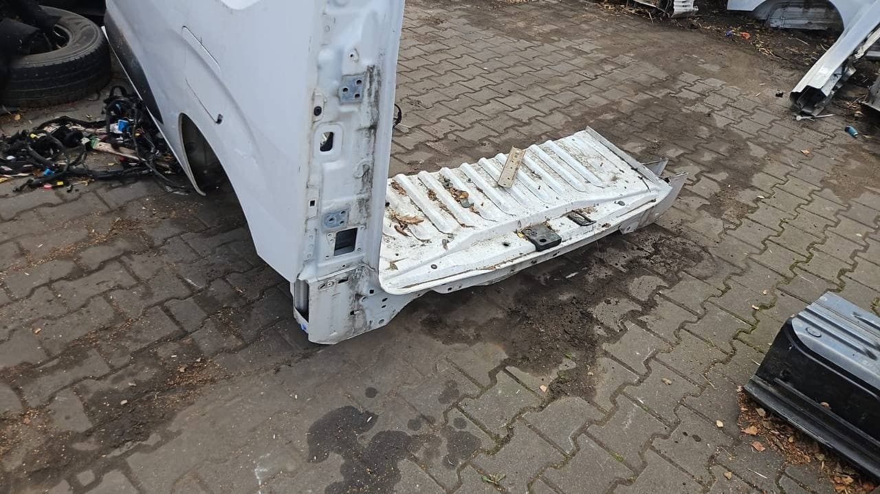 Peugeot Partner IV 4 Rifter Berlingo IV bañera trasera usado