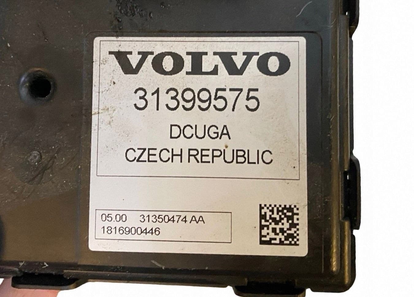 Kit de Enganche de Remolque Volvo V70 2013 31414266 usado 9