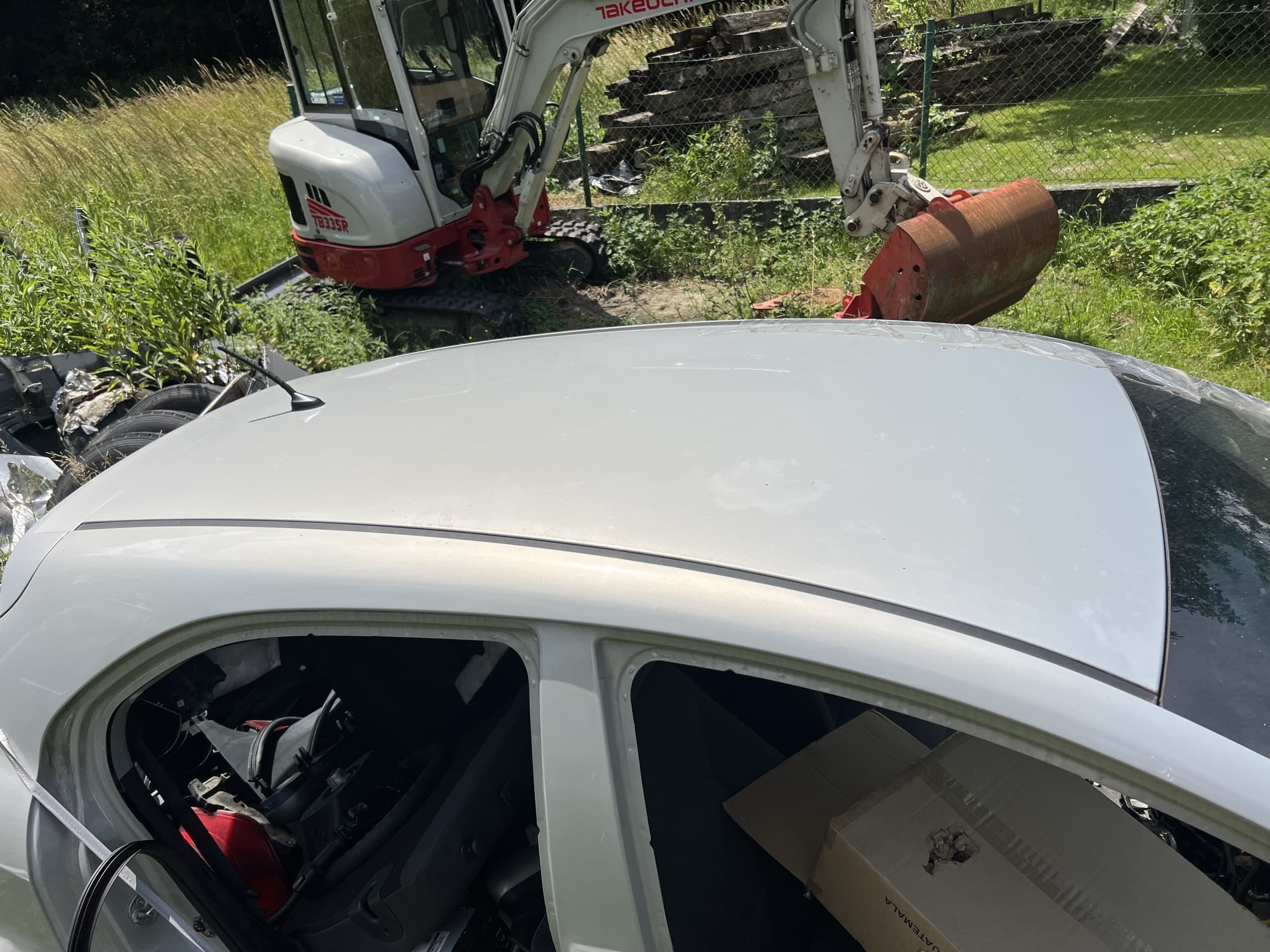 Techo para Kia Rio Iii 11-16 usado 2