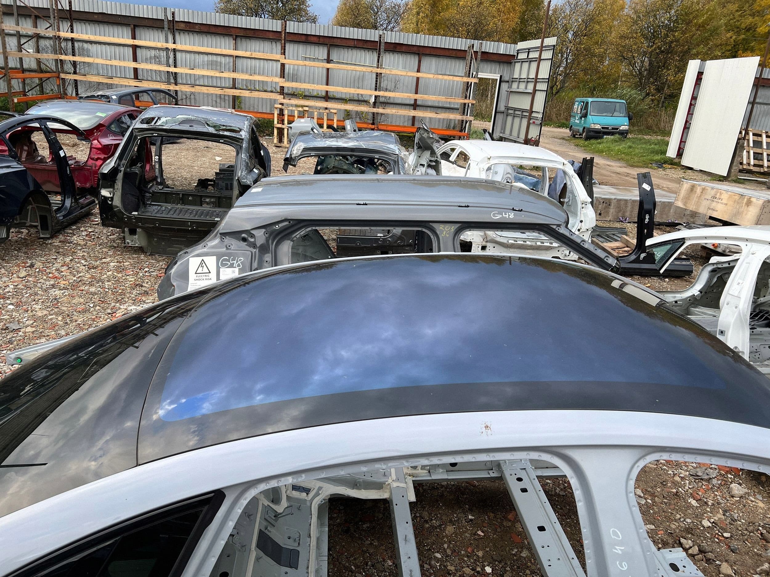 Barras de Techo Byd Seal 2025 usado 4