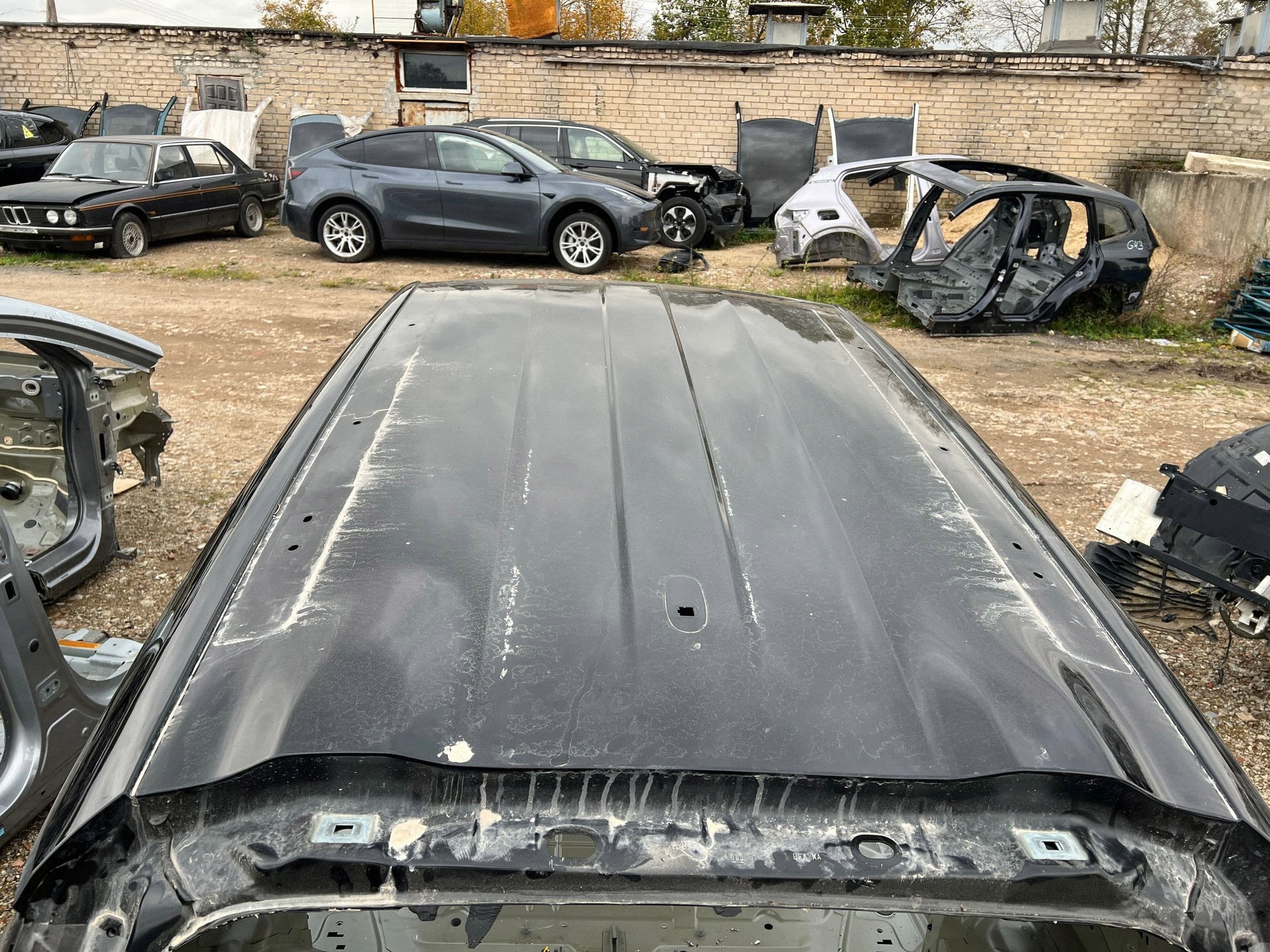 Techo para Citroen C3 Aircross 2026 usado 3