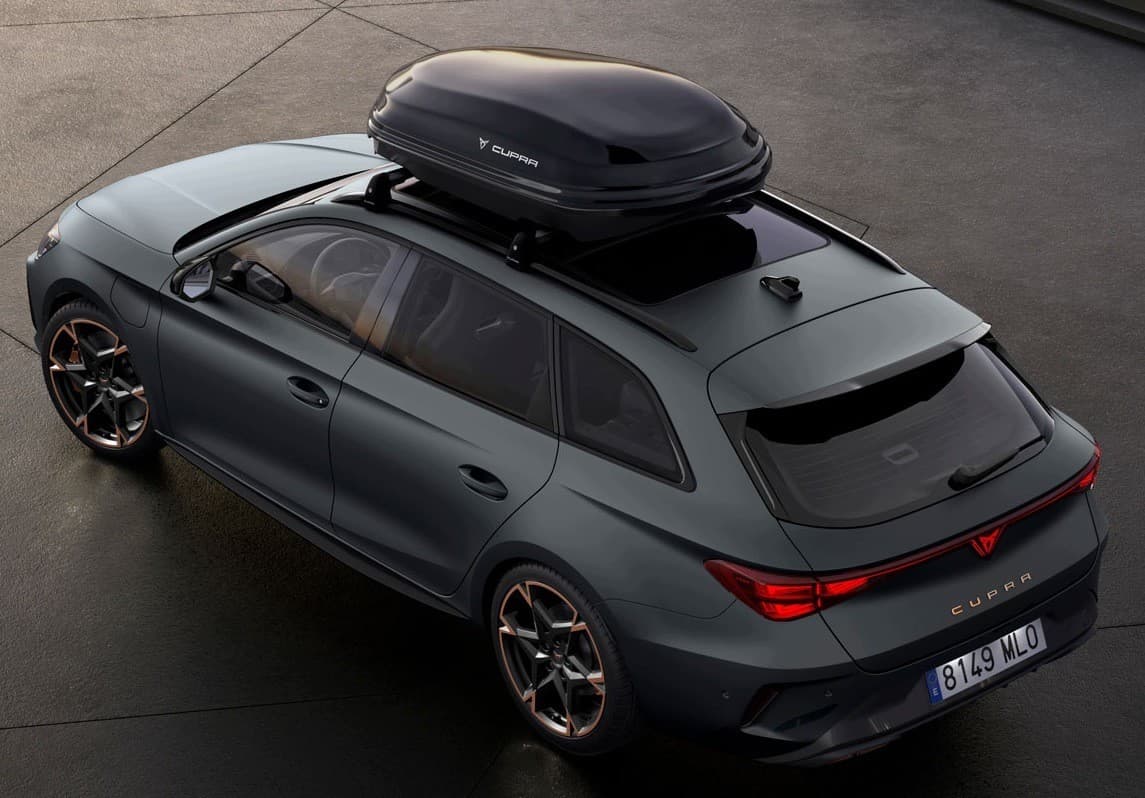 Cofre de Techo Original OE para Cupra Leon Sportstourer nuevo 4