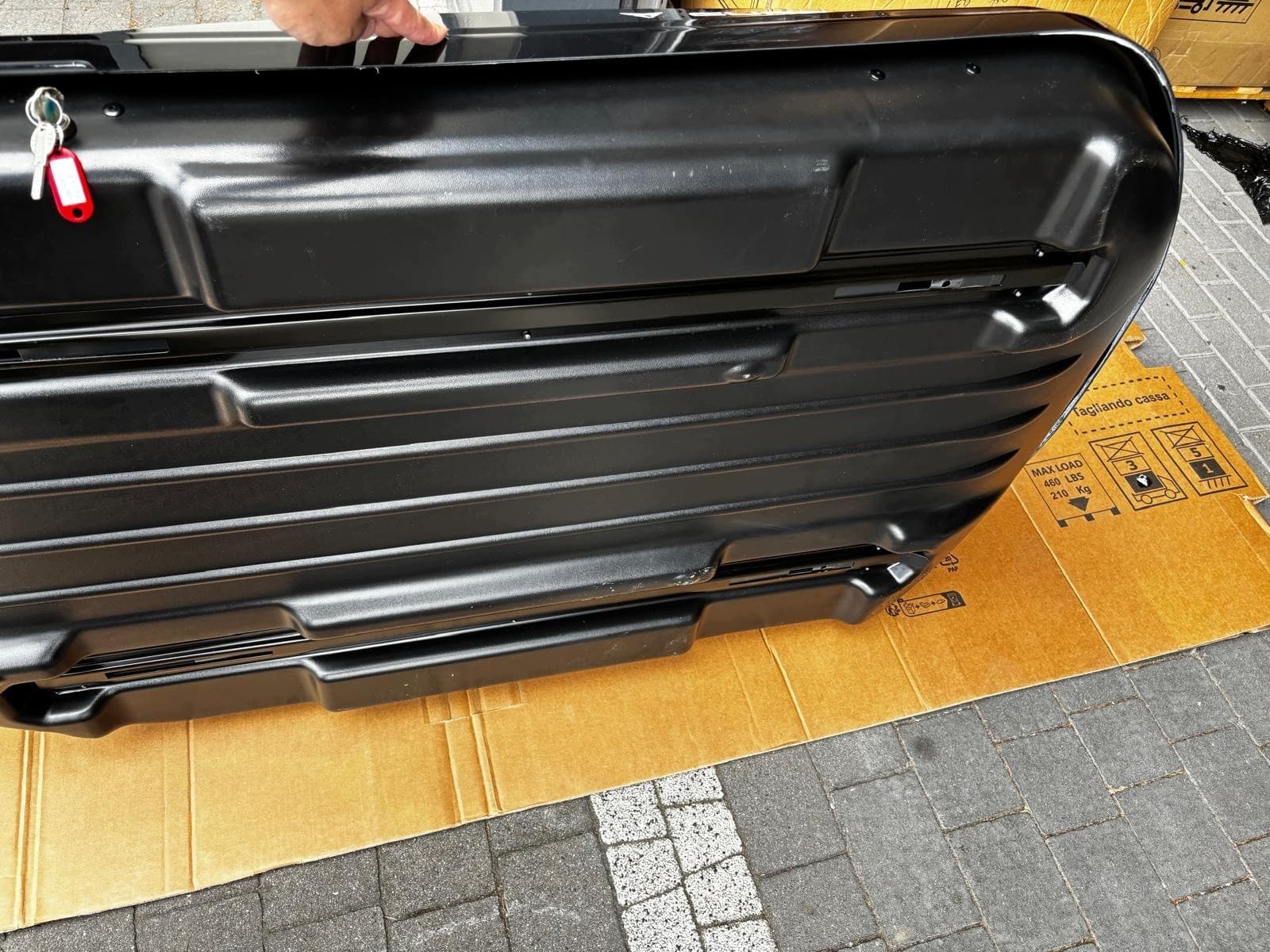Cofre de Techo Original OE para Cupra Leon Sportstourer nuevo 9