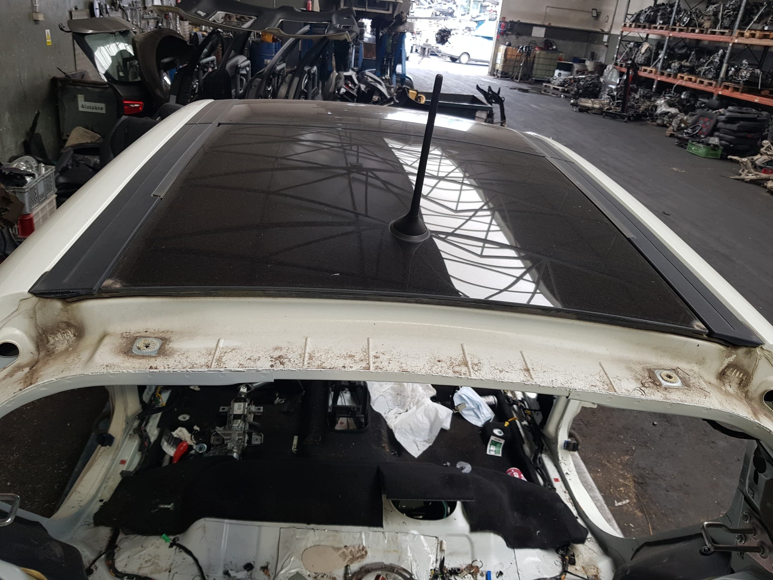 Techo Alfa Romeo Giulietta Paborama 6112147B usado 3
