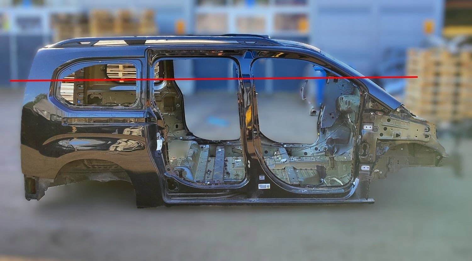 Techo para Opel Combo (MK IV) (2018-Presente) usado