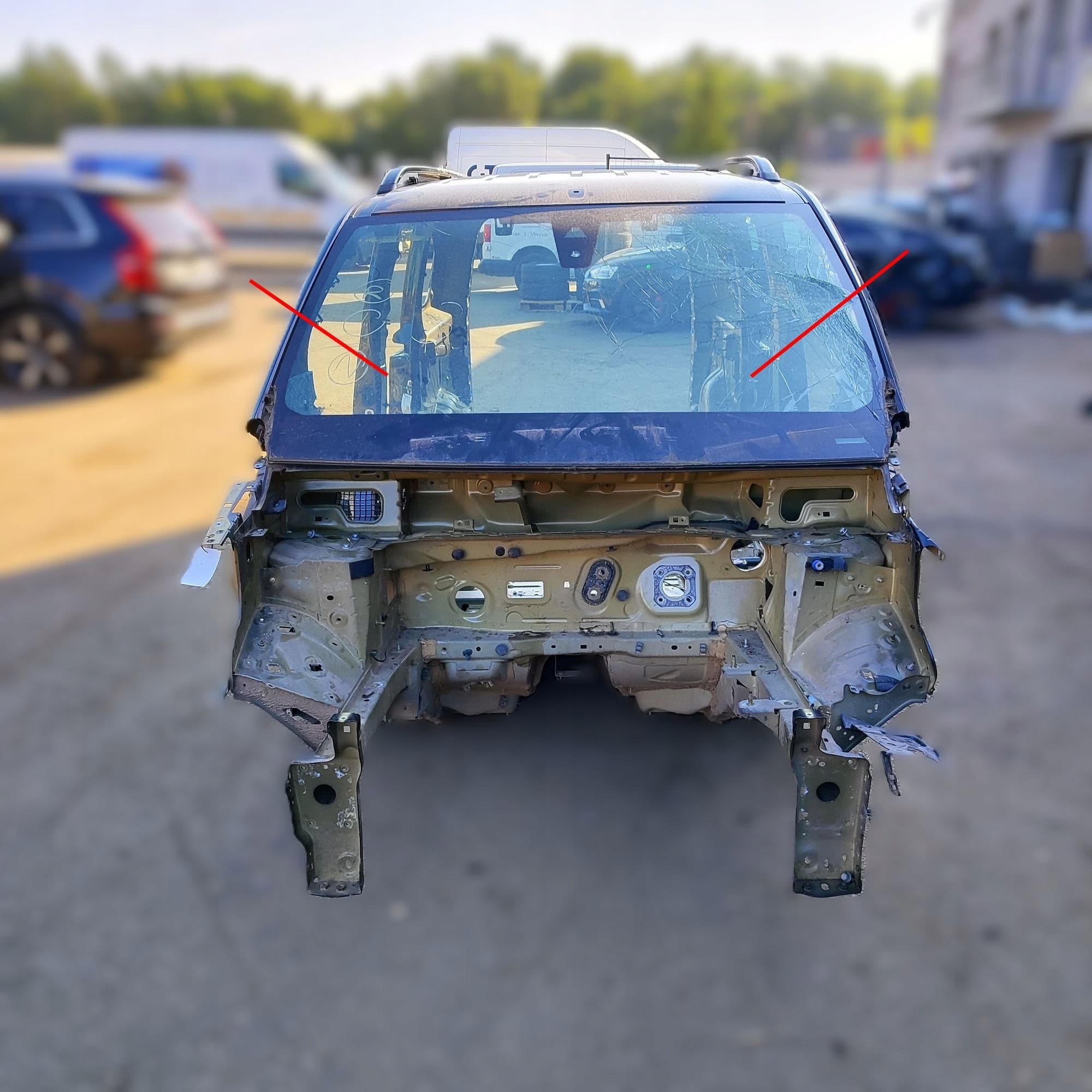 Techo para Opel Combo (MK IV) (2018-Presente) usado 3