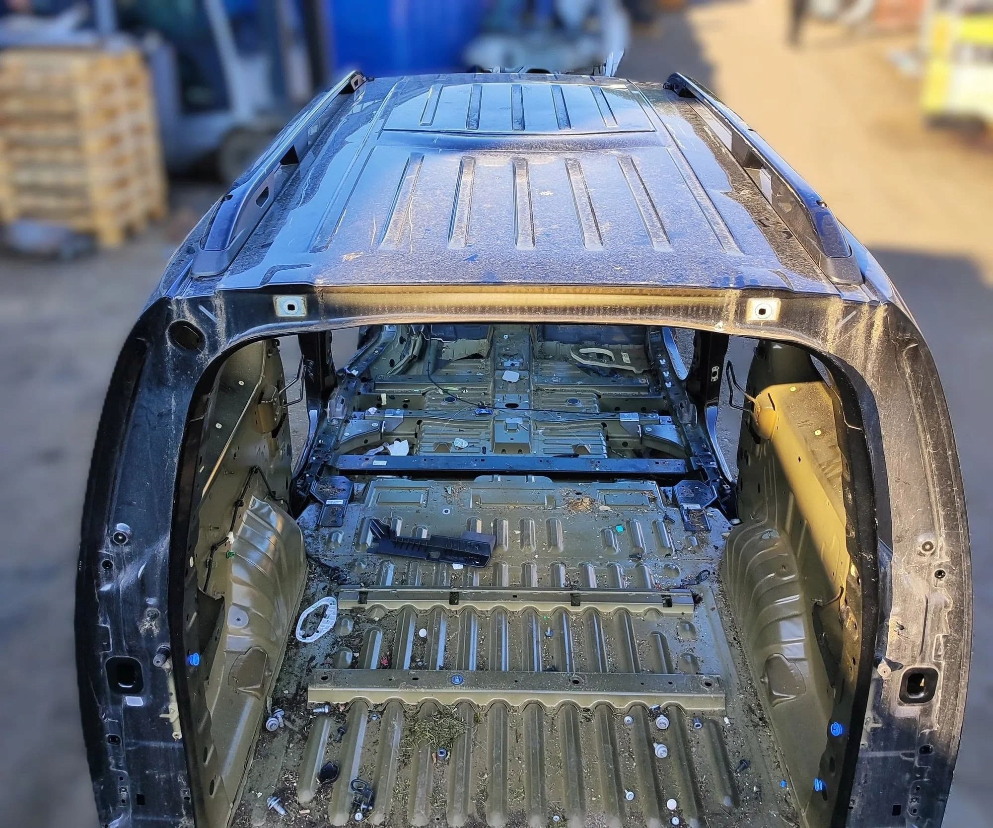 Techo para Opel Combo (MK IV) (2018-Presente) usado 5