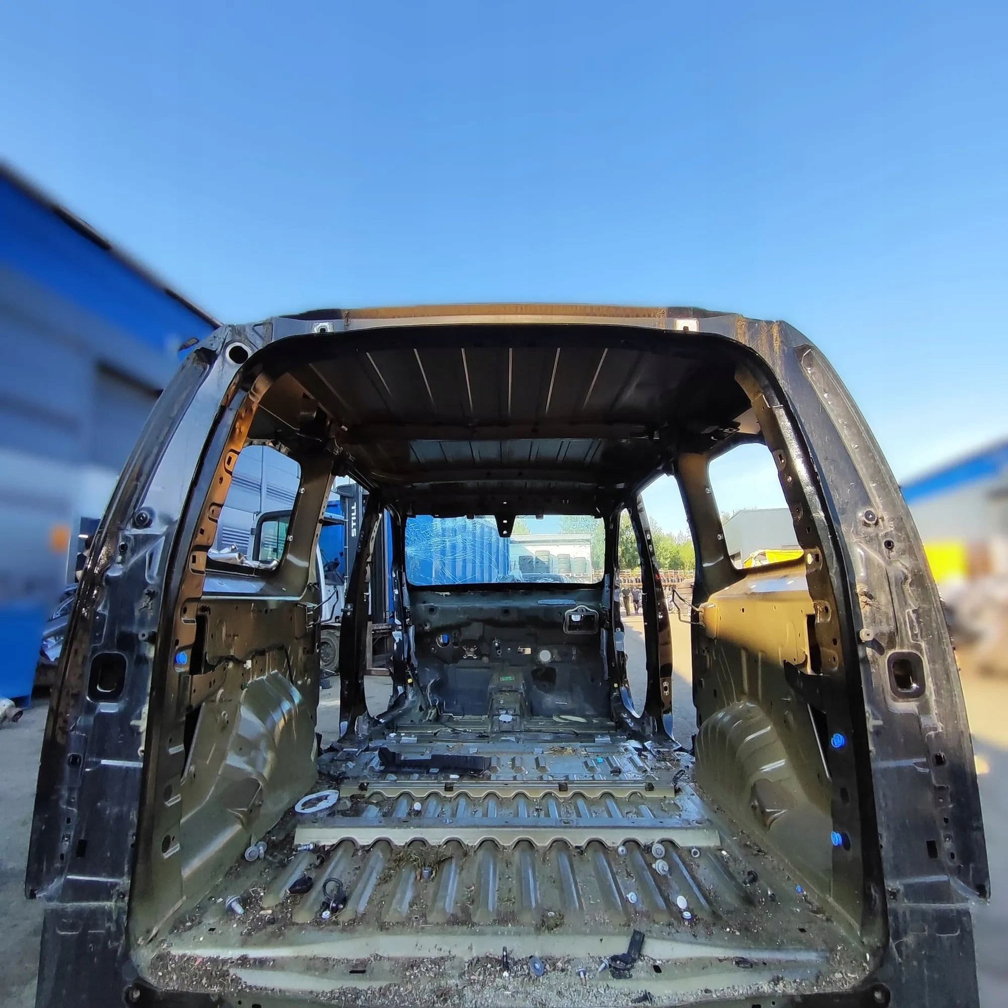 Techo para Opel Combo (MK IV) (2018-Presente) usado 7