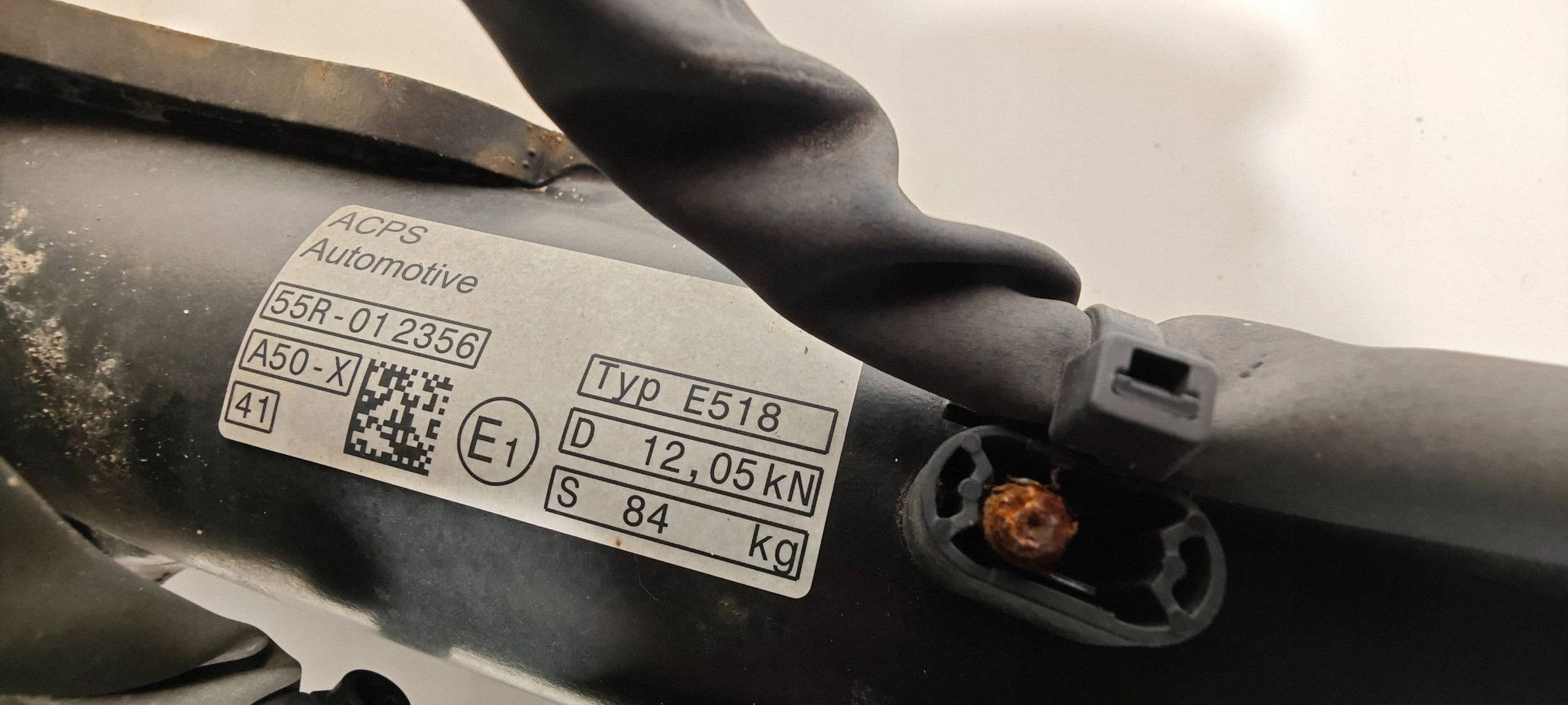 Bola de Remolque Eléctrica para Mercedes E-Class W213 usado 2