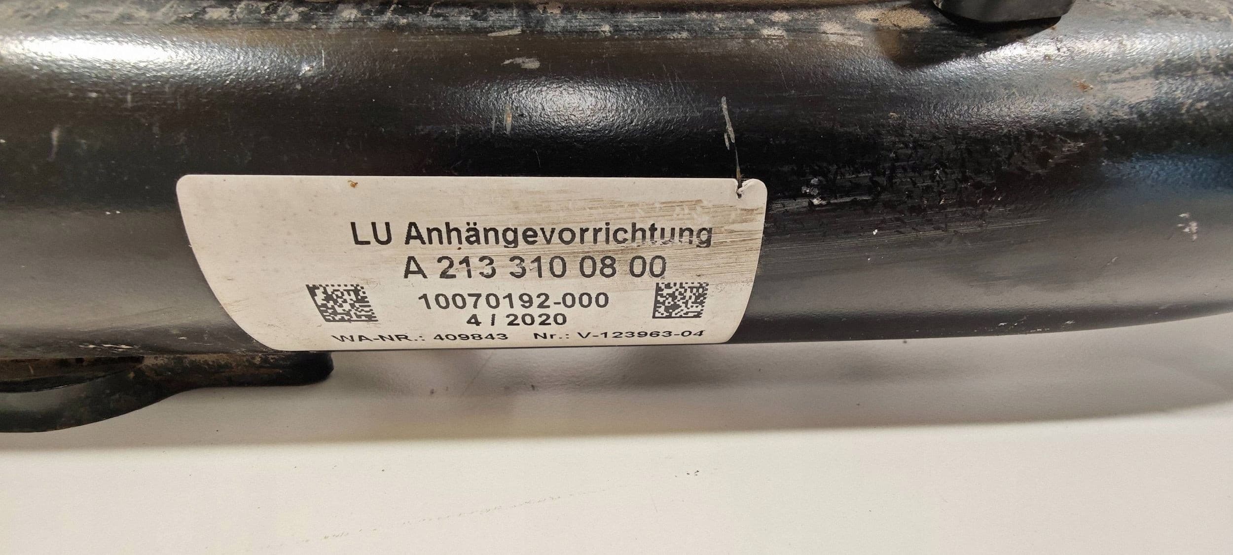 Bola de Remolque Eléctrica para Mercedes E-Class W213 usado 3