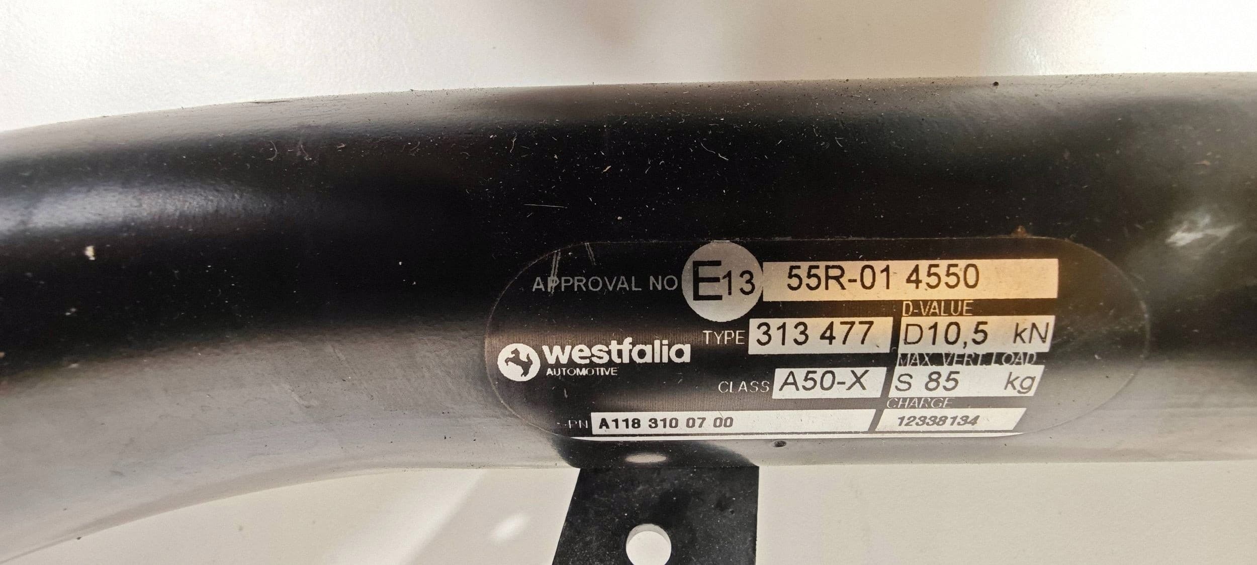 Gancho de Remolque para Mercedes Cla W118 usado 2