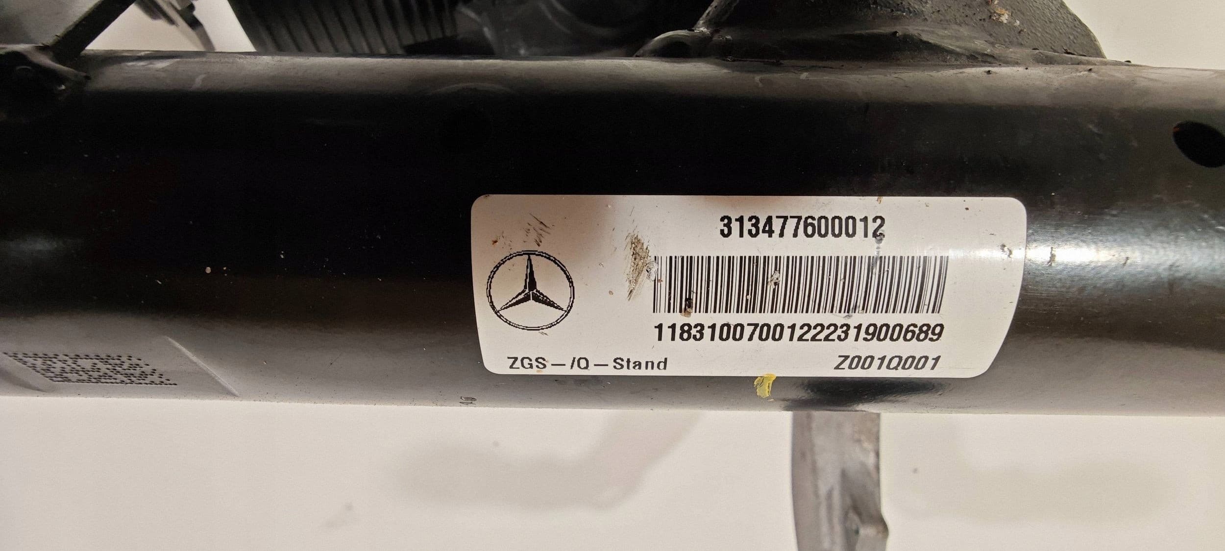 Gancho de Remolque para Mercedes Cla W118 usado 4
