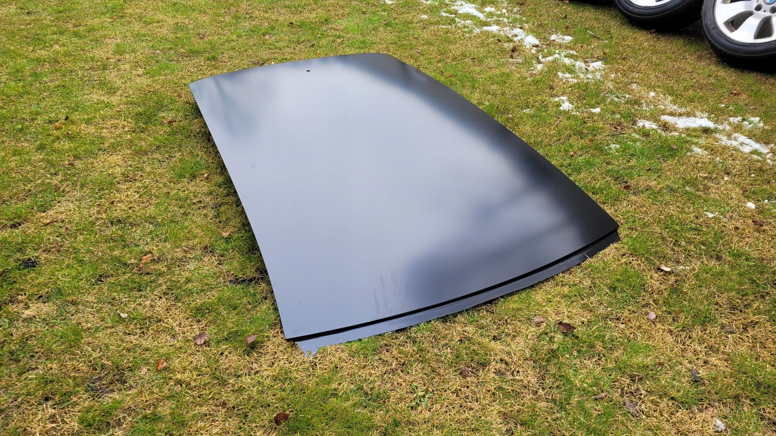 Panel de techo chapa para Opel Corsa F y Peugeot 208 II usado 5