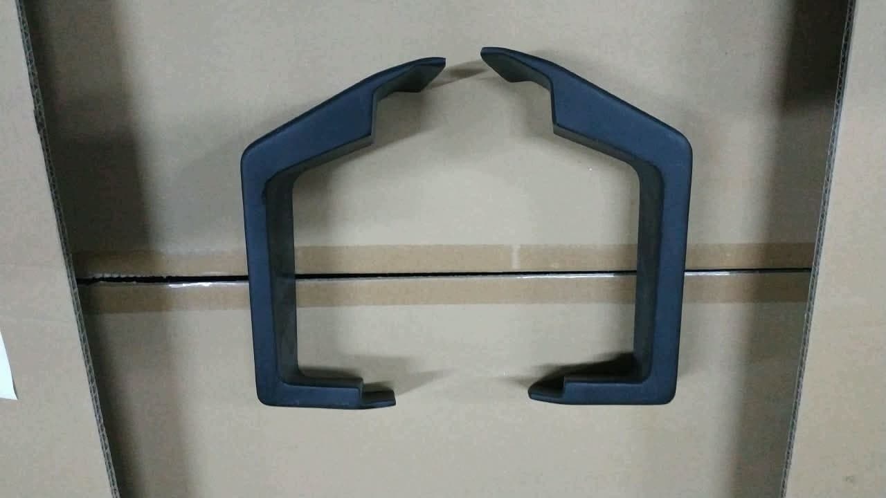Puntas para parachoques trasero Brb Mercedes W463 Gfk nuevo 2