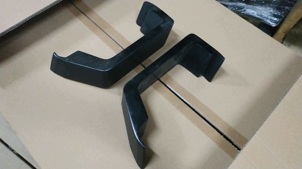 Puntas para parachoques trasero Brb Mercedes W463 Gfk nuevo 5