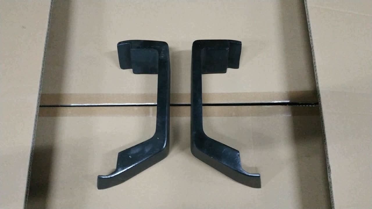 Puntas para parachoques trasero Brb Mercedes W463 Gfk nuevo 6