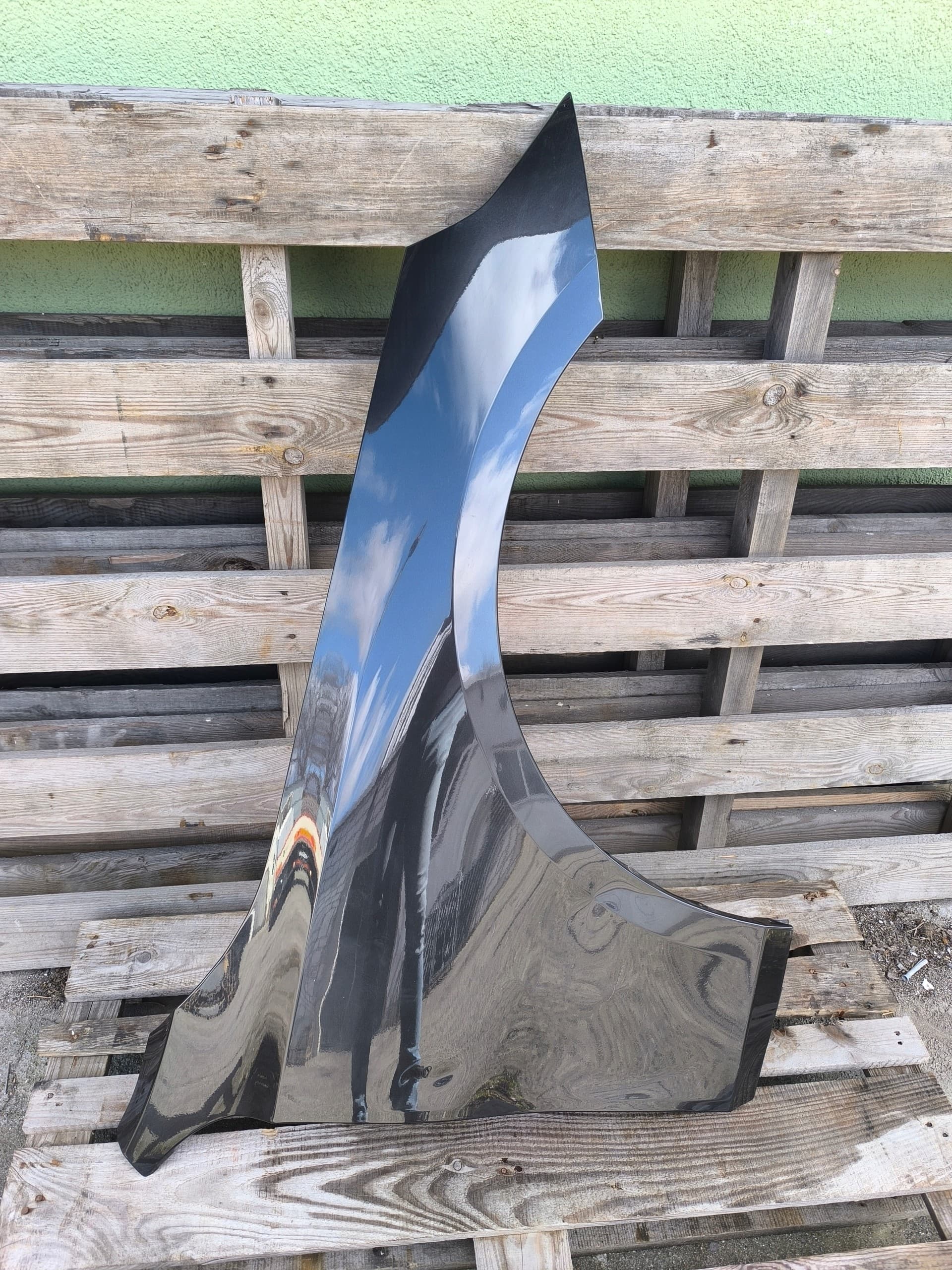 Guardabarros delantero derecho BMW Serie 5 G60 G61 nuevo