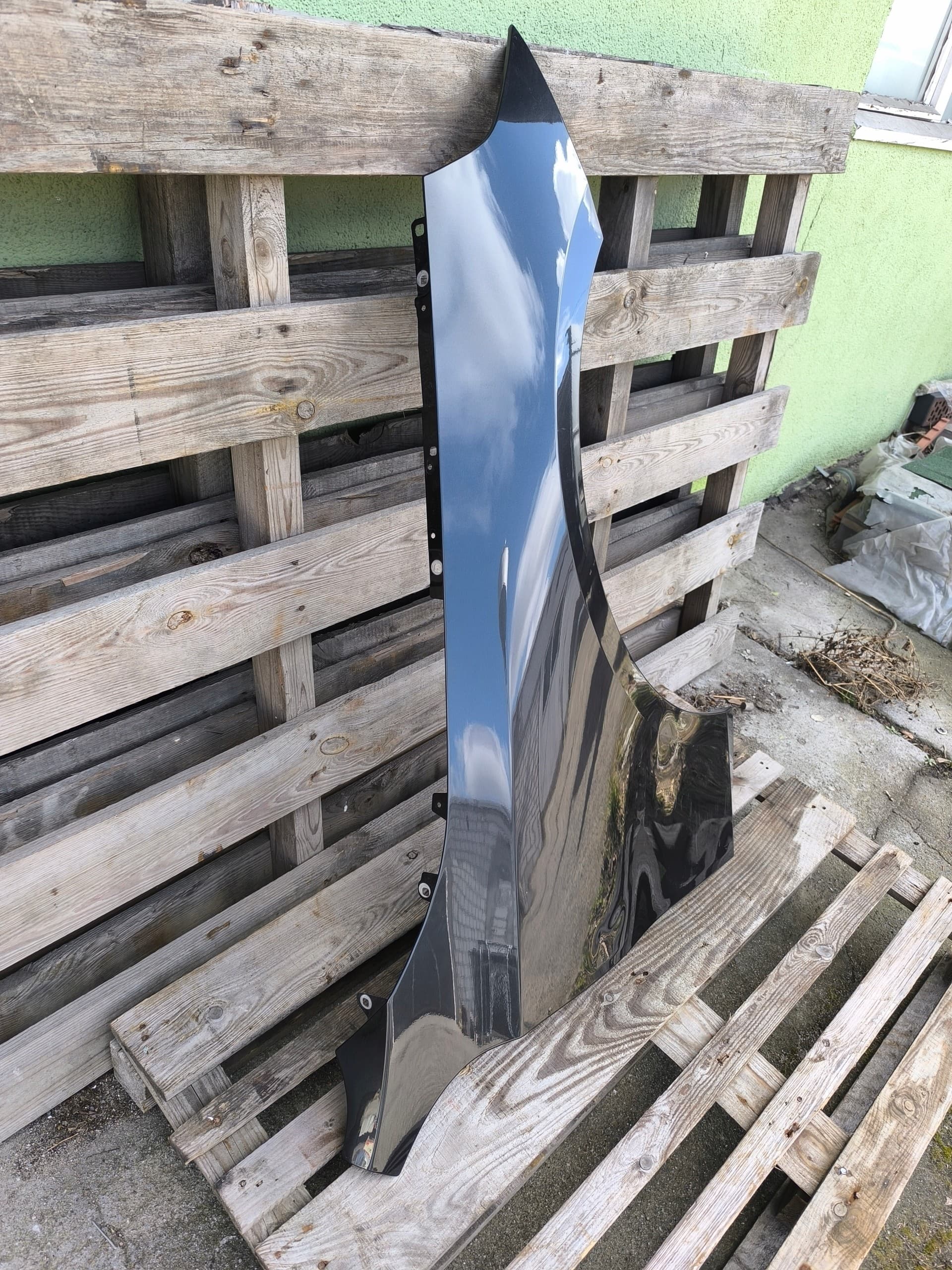 Guardabarros delantero derecho BMW Serie 5 G60 G61 nuevo 2