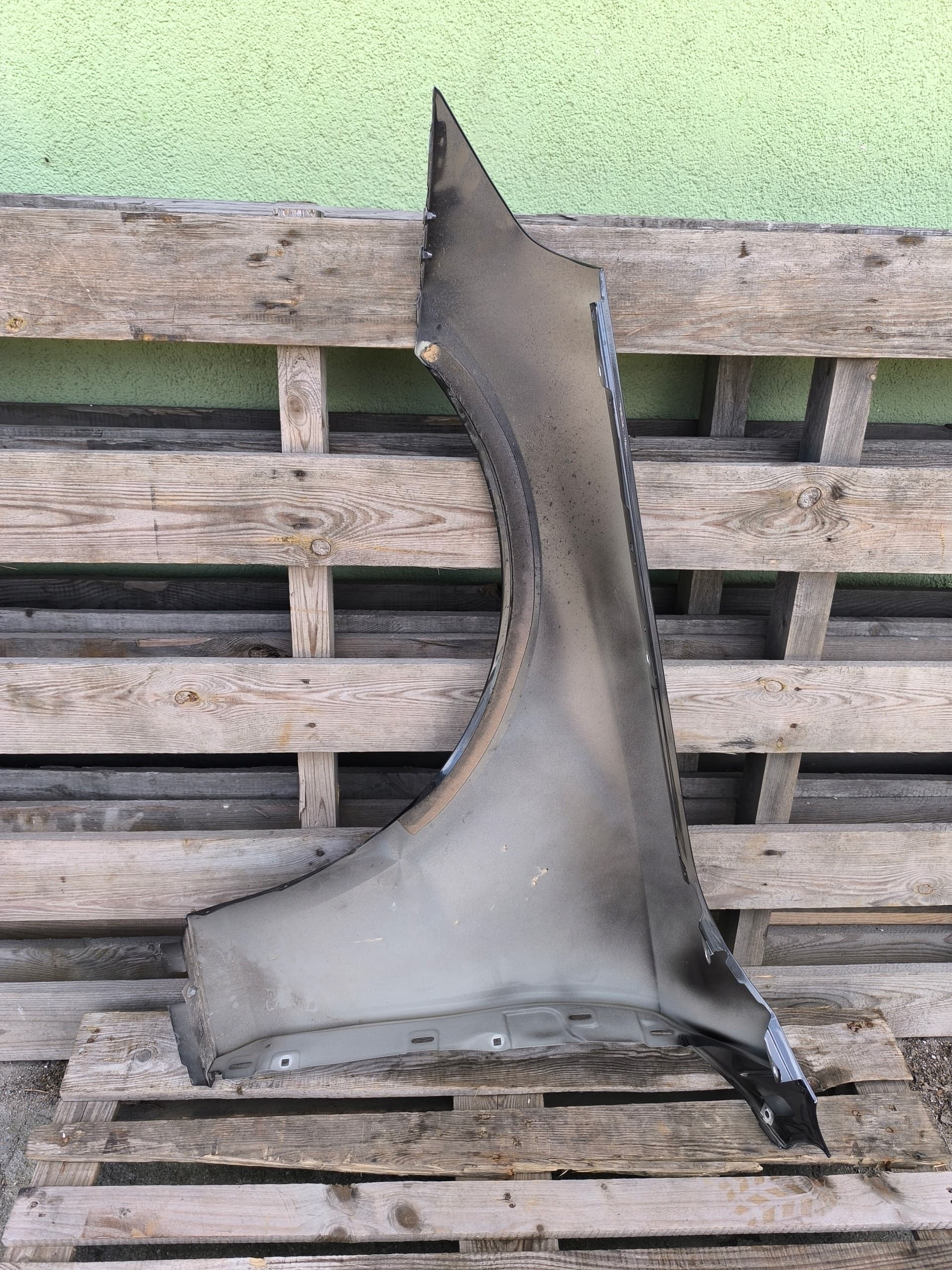 Guardabarros delantero derecho BMW Serie 5 G60 G61 nuevo 6