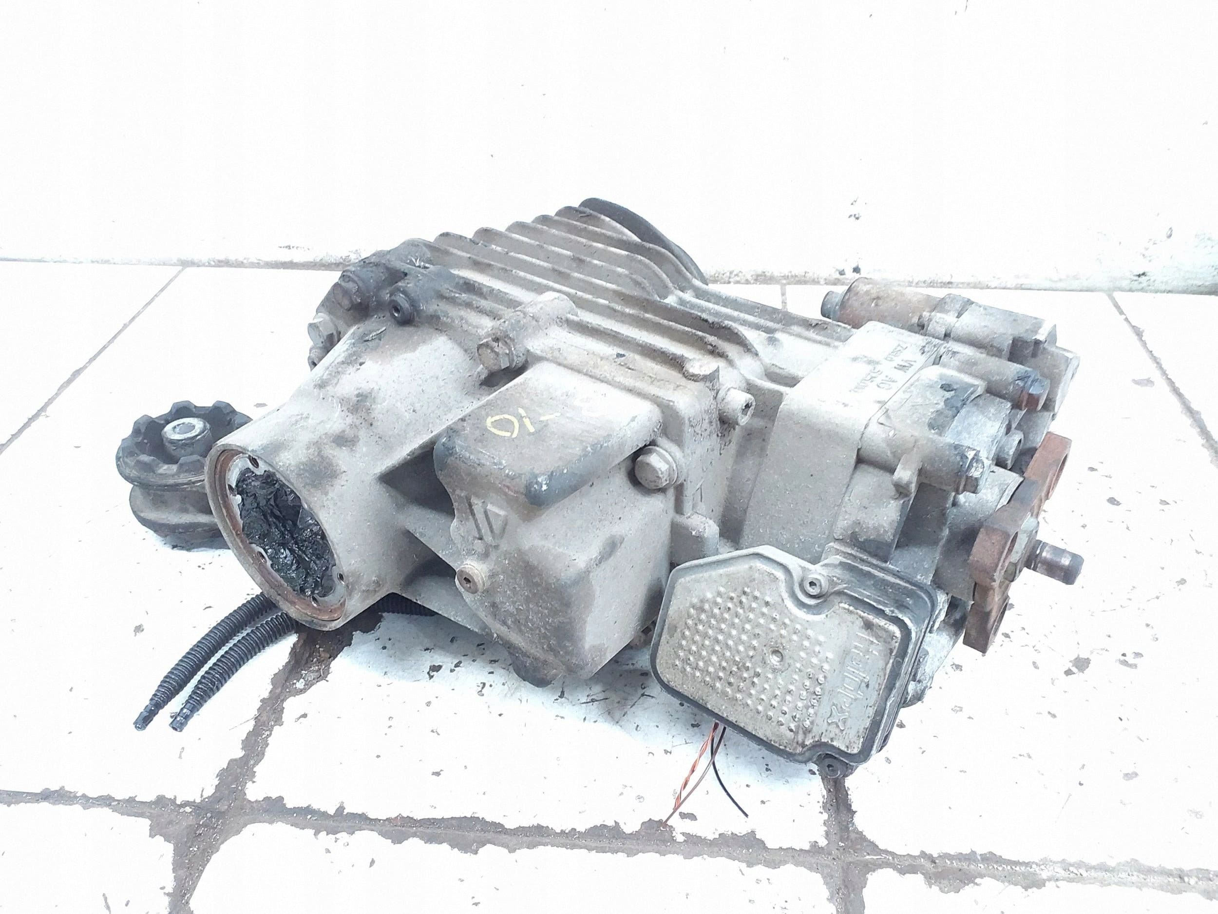 Diferencial trasero Volkswagen Tiguan 2014 Nwu usado