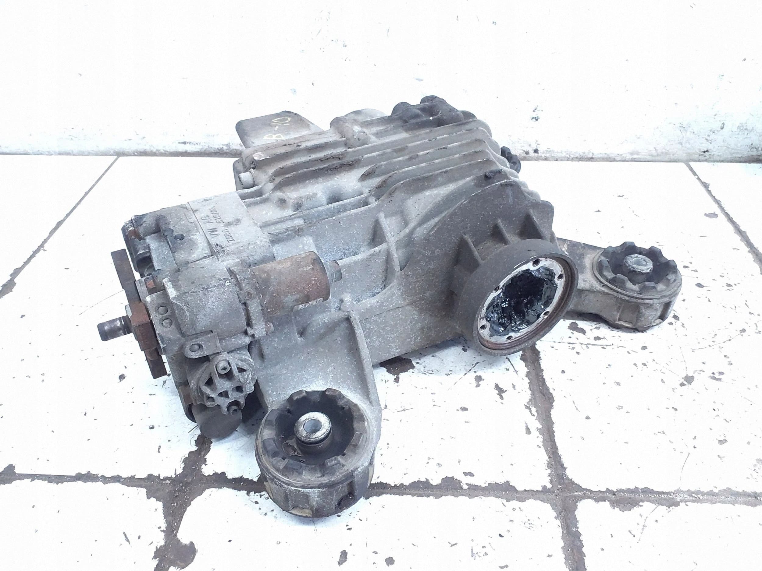 Diferencial trasero Volkswagen Tiguan 2014 Nwu usado 2