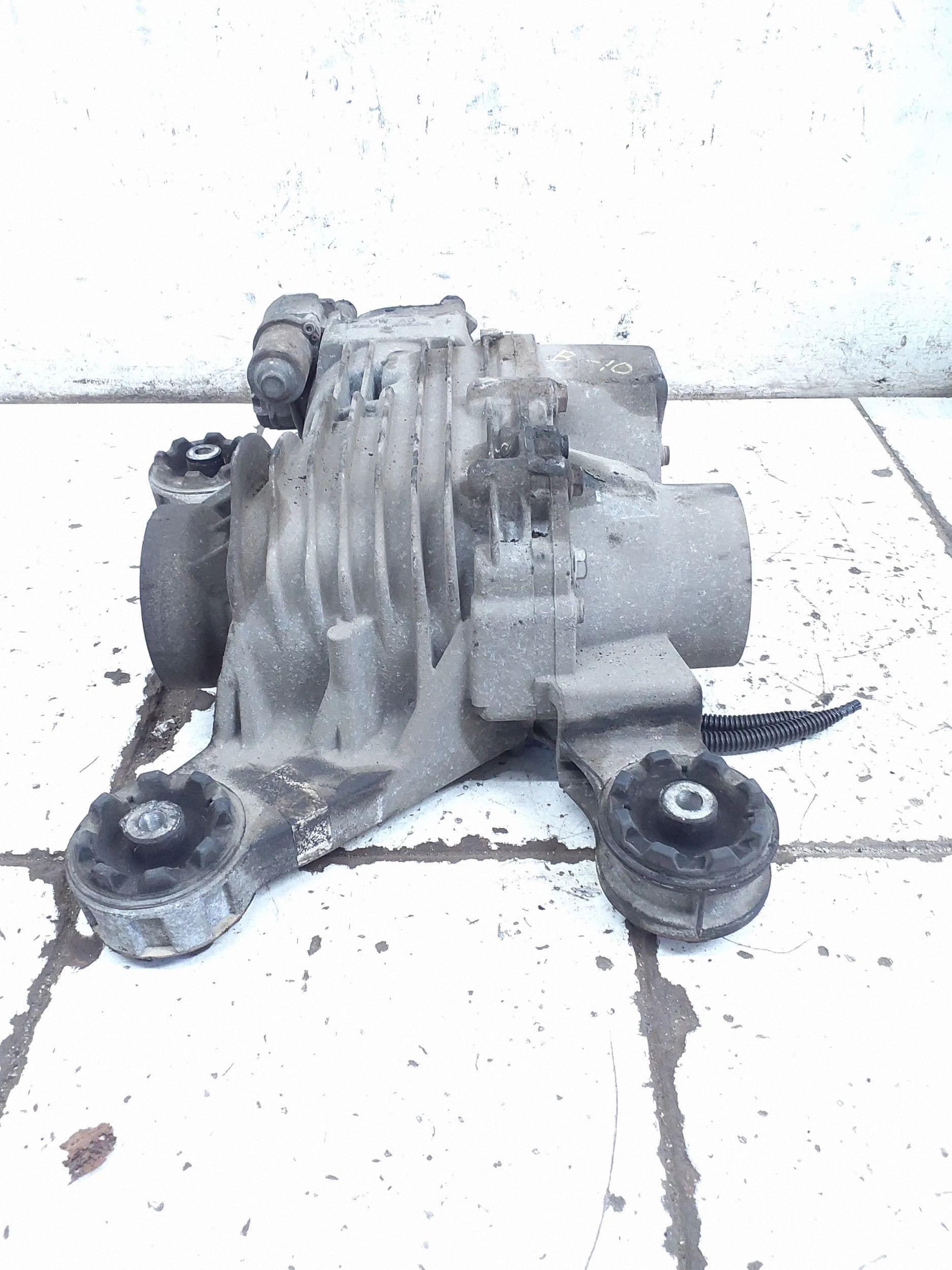 Diferencial trasero Volkswagen Tiguan 2014 Nwu usado 3