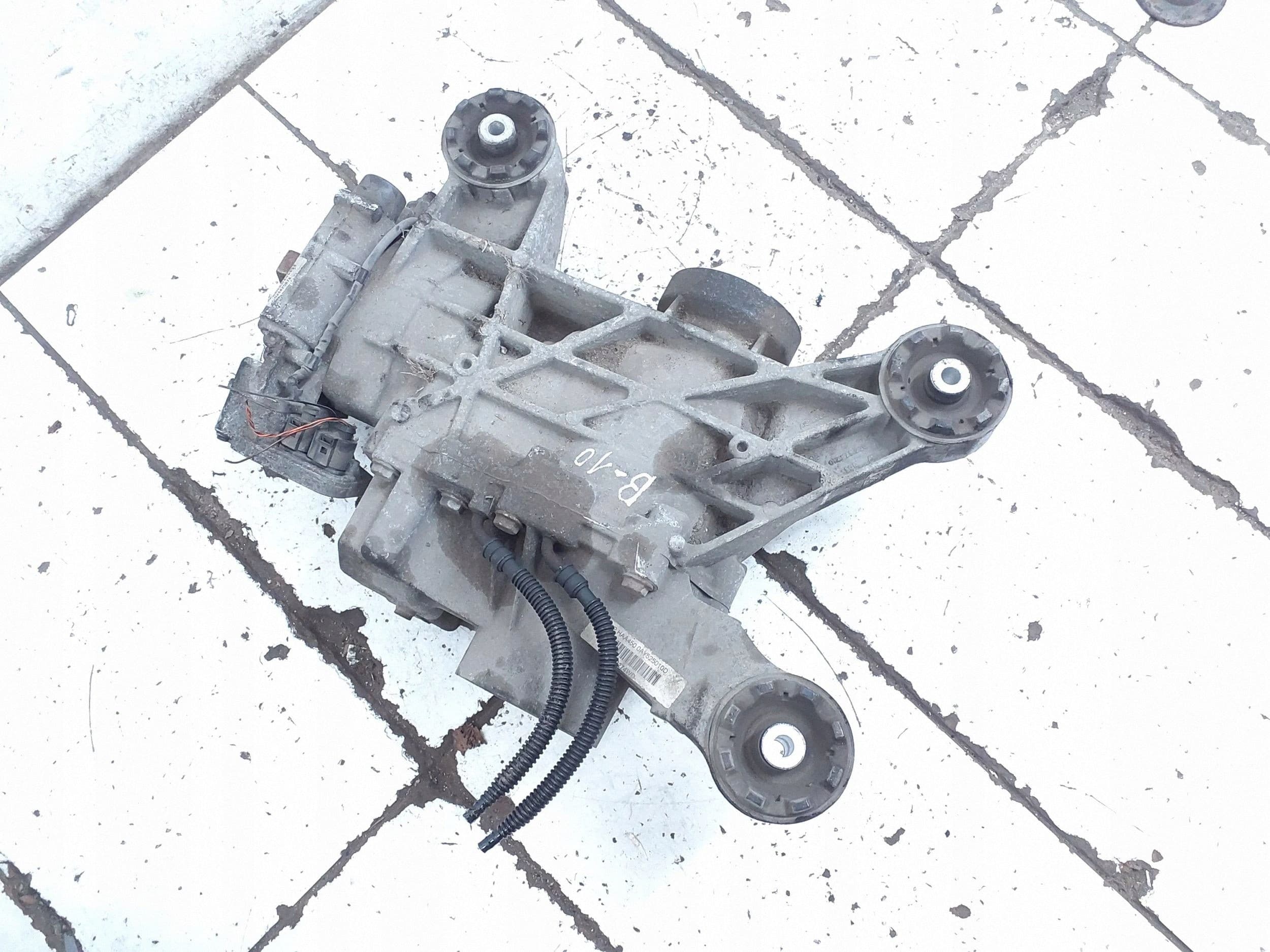Diferencial trasero Volkswagen Tiguan 2014 Nwu usado 4