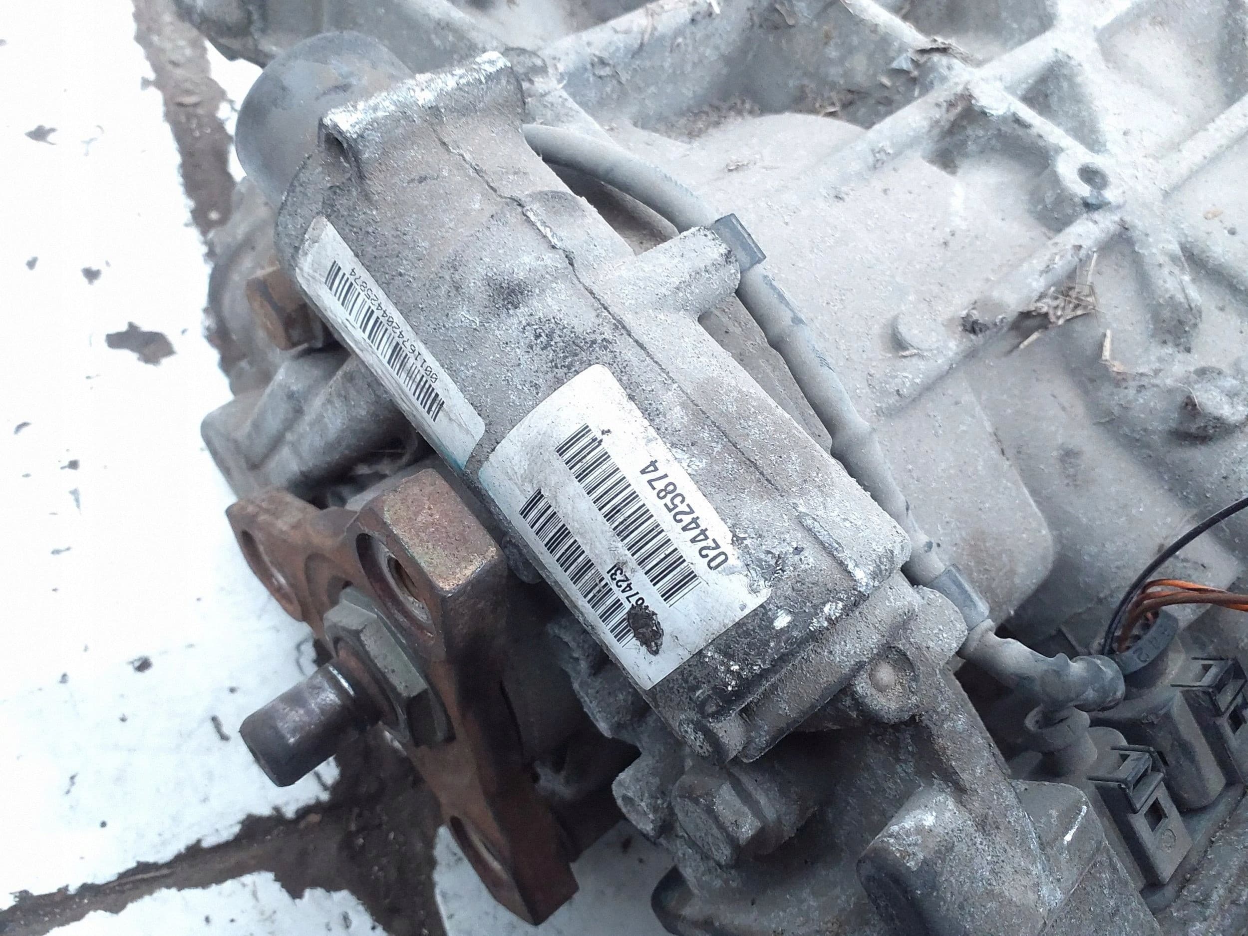 Diferencial trasero Volkswagen Tiguan 2014 Nwu usado 6