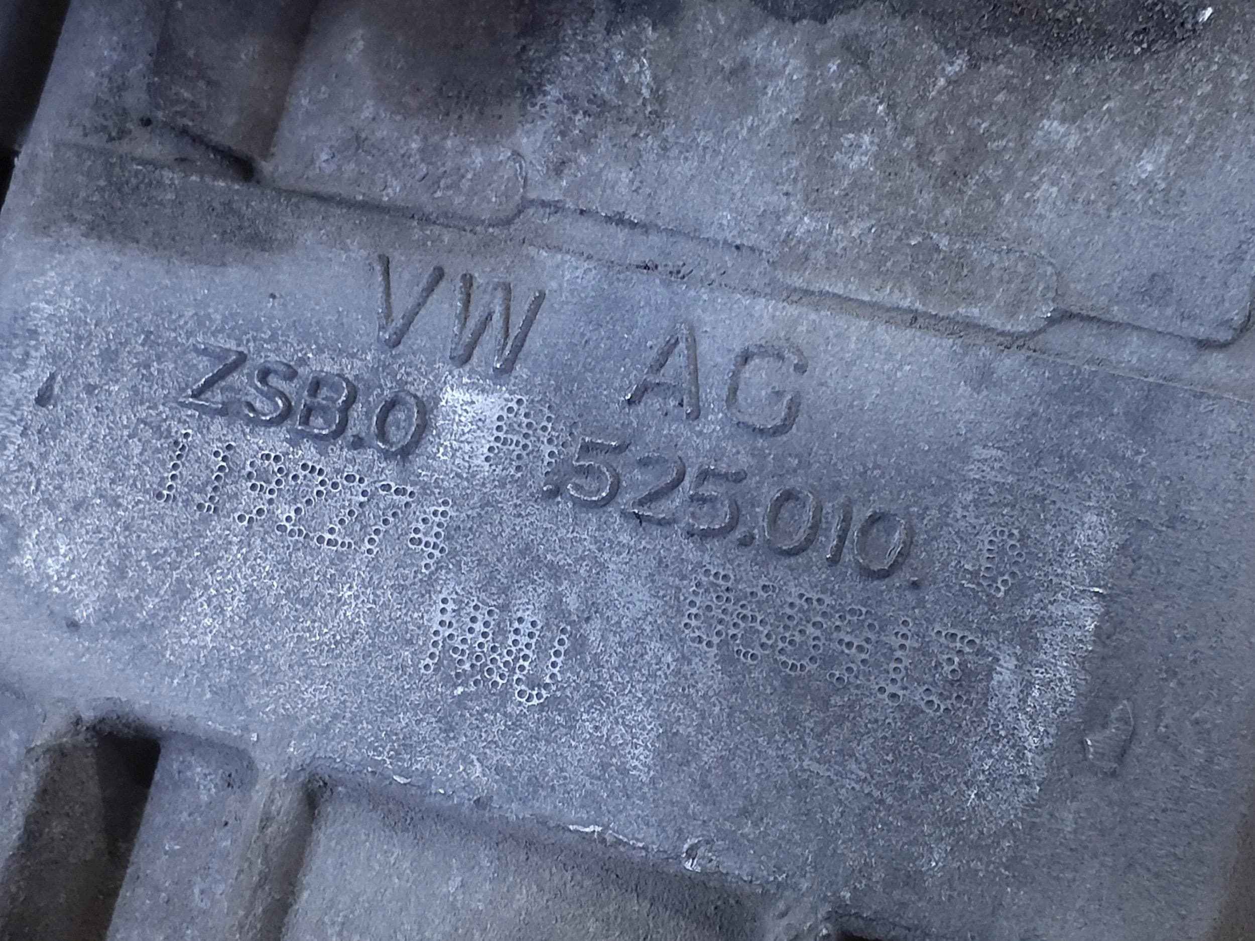 Diferencial trasero Volkswagen Tiguan 2014 Nwu usado 9