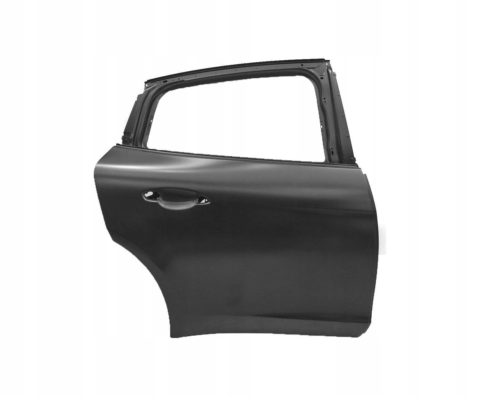Puerta Trasera Derecha para Porsche Panamera (971) 2016 nuevo