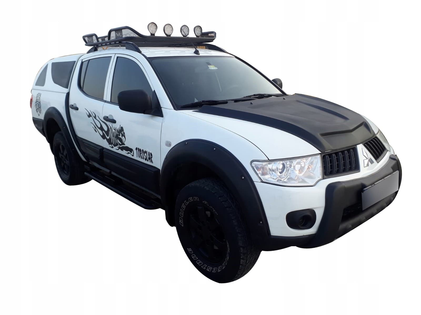 Inserto de Capó Delantero para Mitsubishi L 200 2015 nuevo