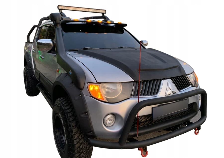 Inserto de Capó Delantero para Mitsubishi L 200 2015 nuevo 2
