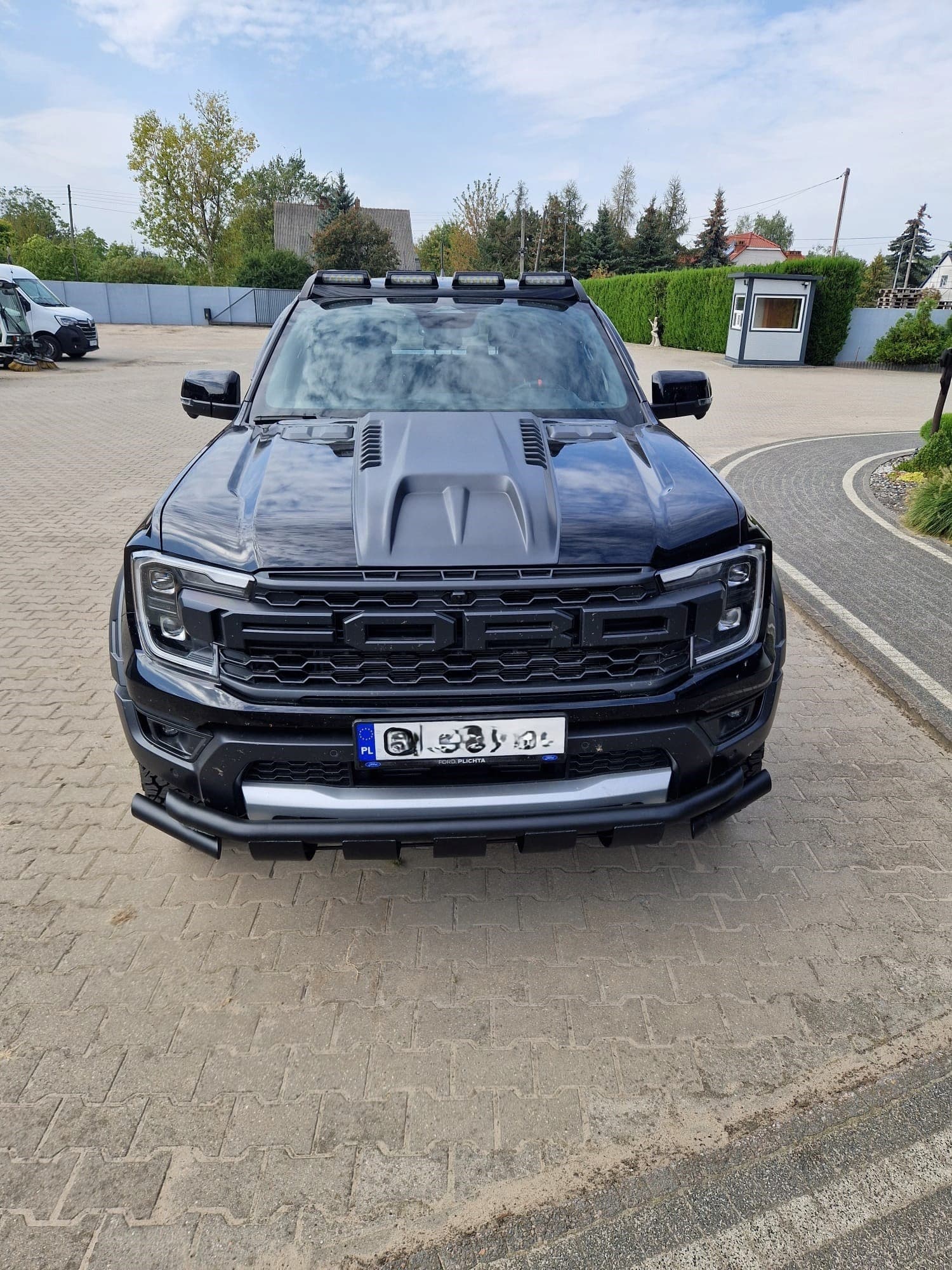 Cubierta de máscara insertada para entrada Ford Ranger 2022- nuevo