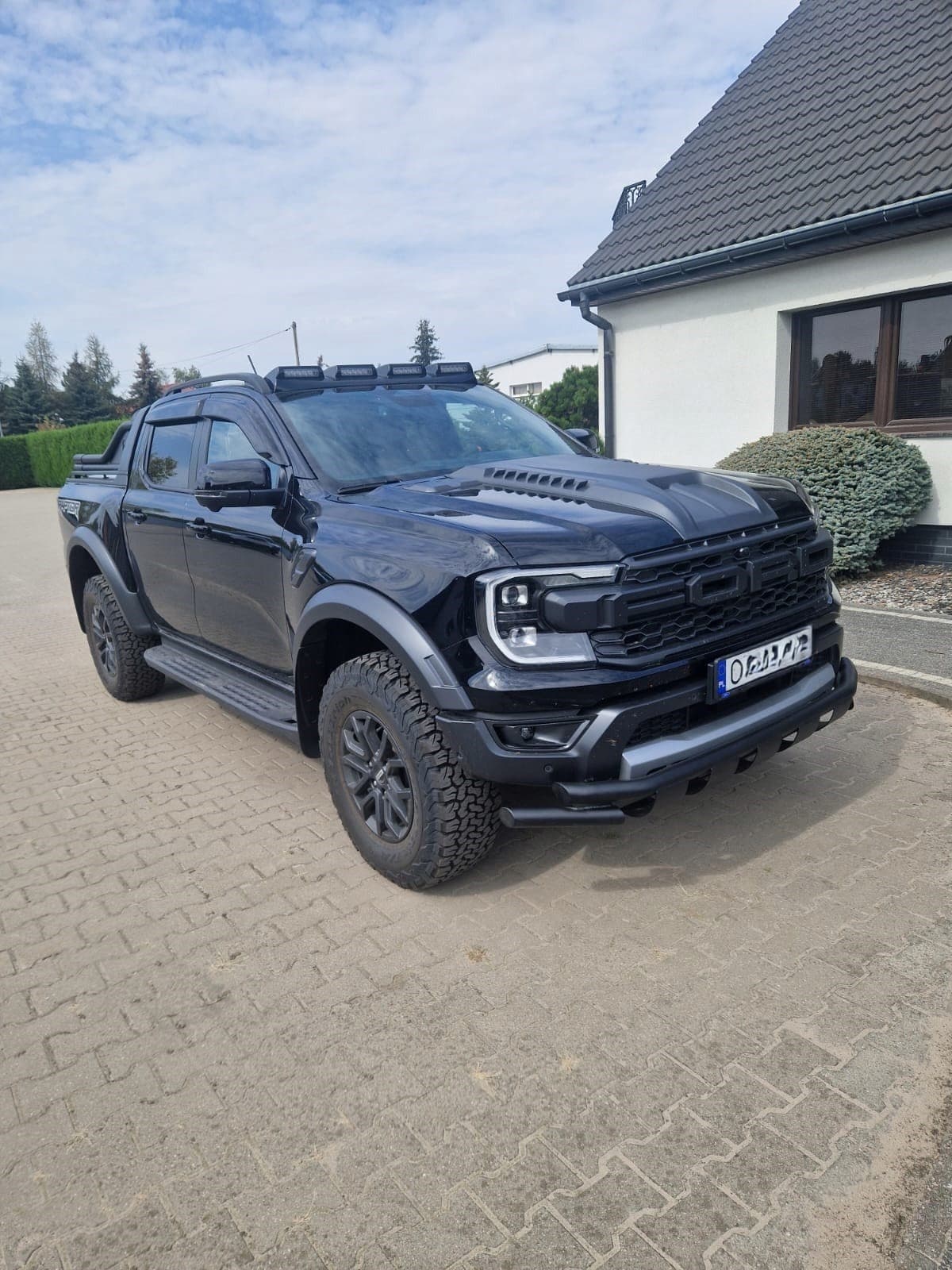 Cubierta de máscara insertada para entrada Ford Ranger 2022- nuevo 3
