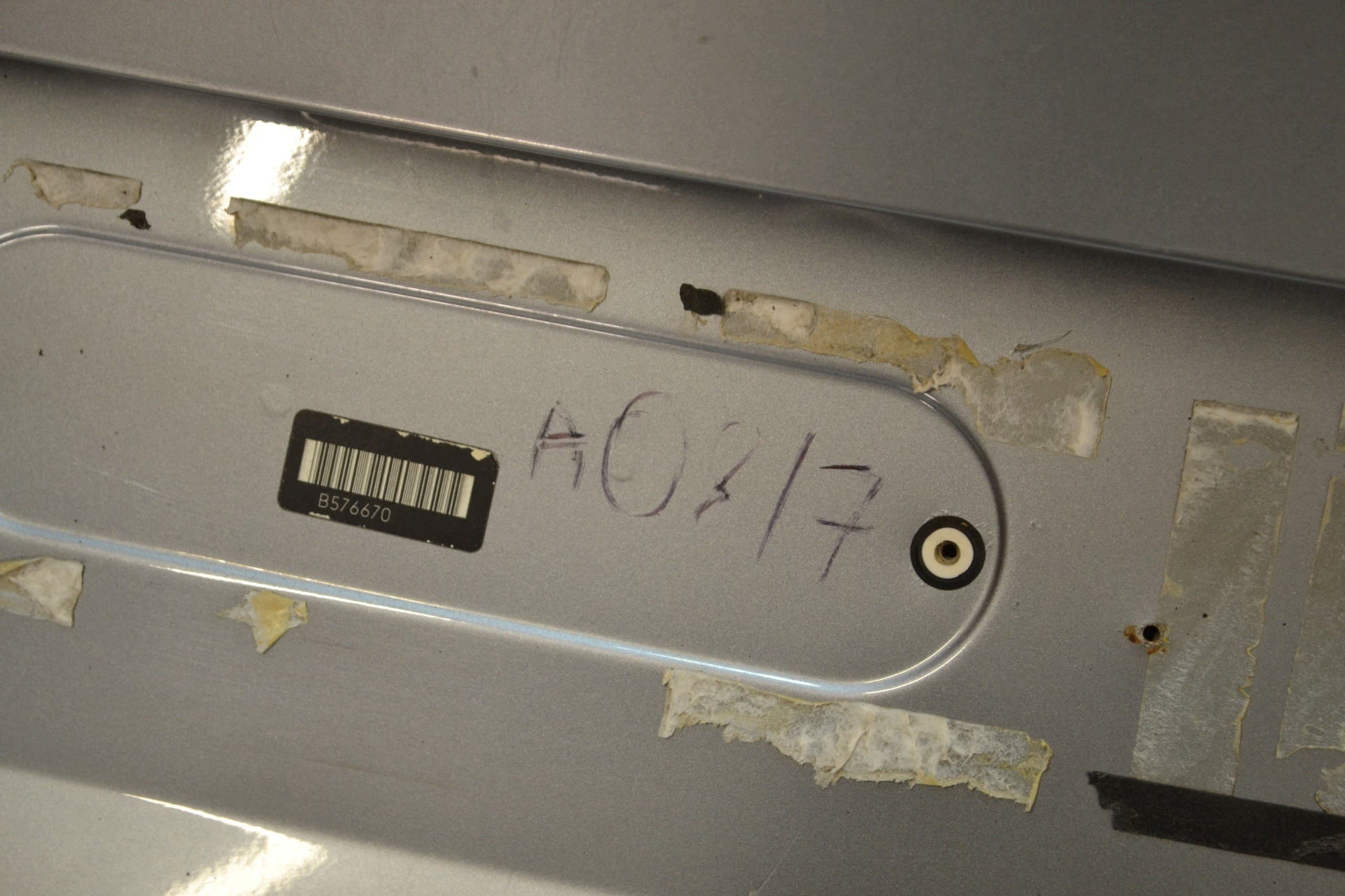 BMW E60 Tapa DE Maletero Spoiler usado 7
