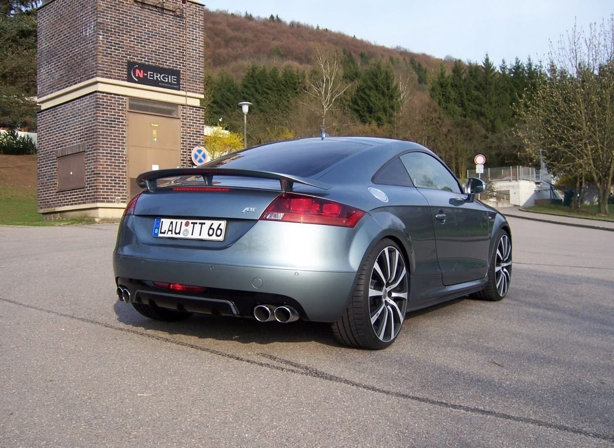 Spoiler Trasero Audi TT 8J Shuttlecock Imprimado nuevo 6