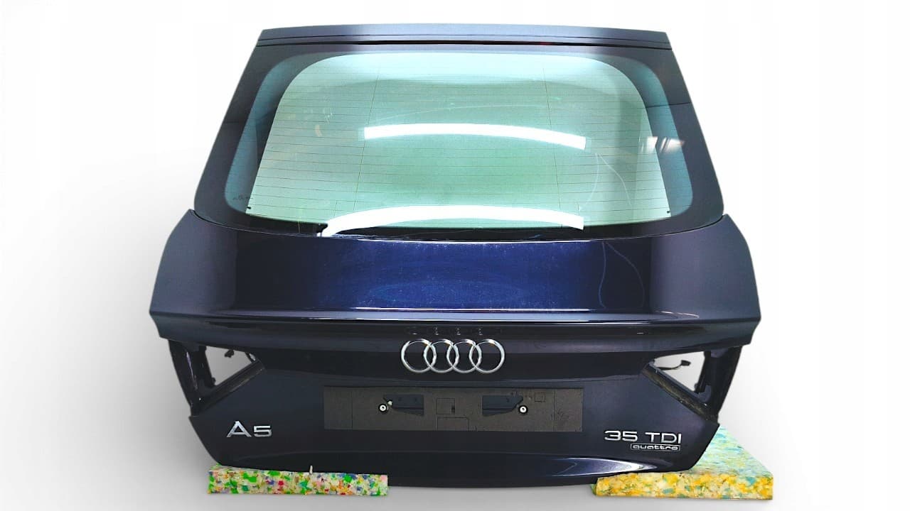 Portón Trasero Audi A5 8T Lift Sportback Azul LX5R usado