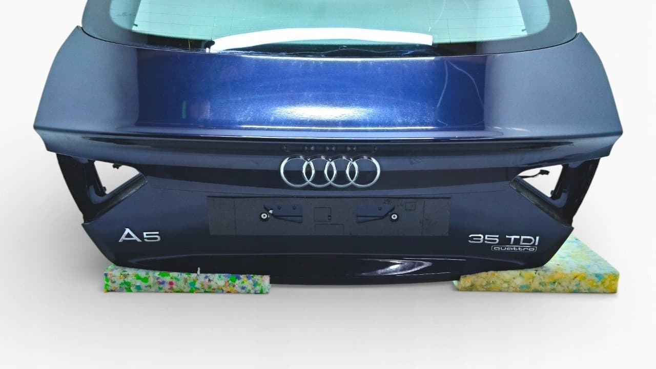 Portón Trasero Audi A5 8T Lift Sportback Azul LX5R usado 2