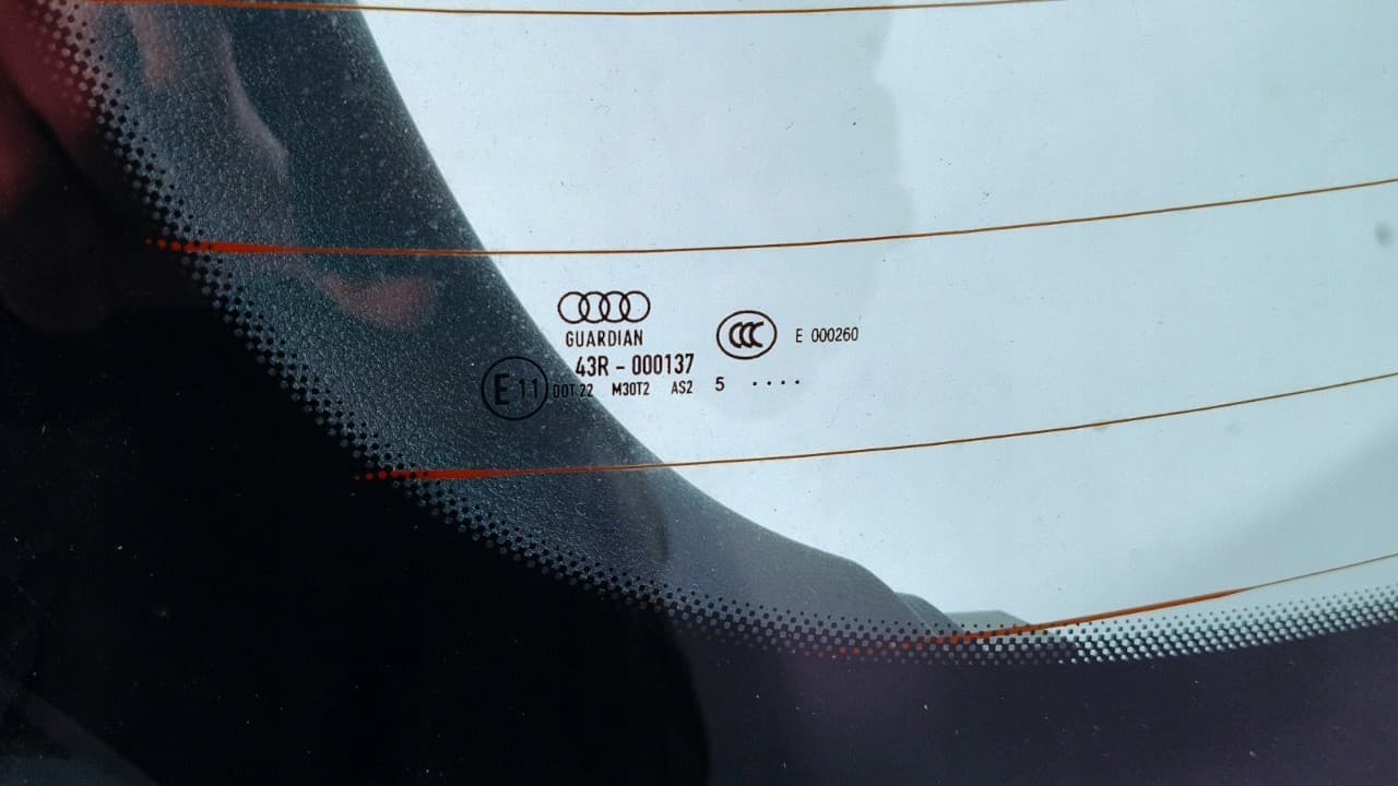 Portón Trasero Audi A5 8T Lift Sportback Azul LX5R usado 5