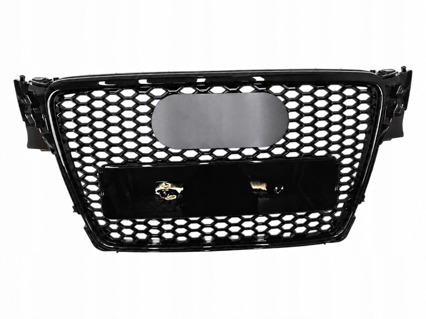 Rejilla Frontal para Audi A4 B8 2008-2011, Estilo RS4, Negra nuevo