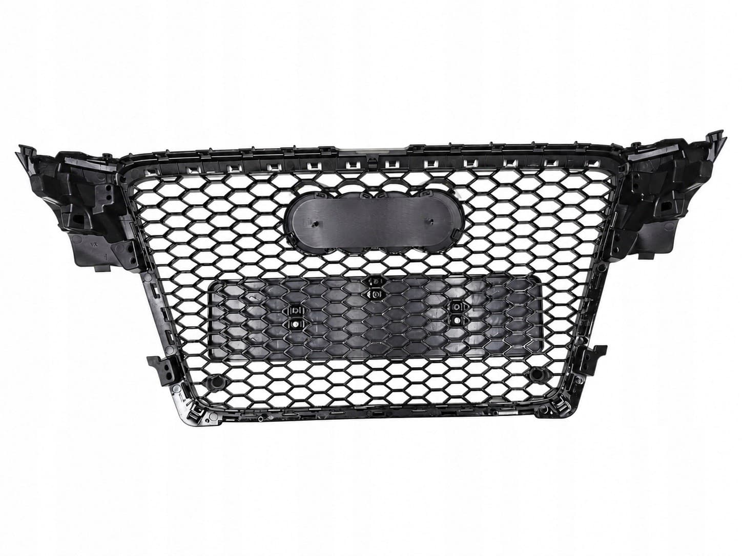 Rejilla Frontal para Audi A4 B8 2008-2011, Estilo RS4, Negra nuevo 2