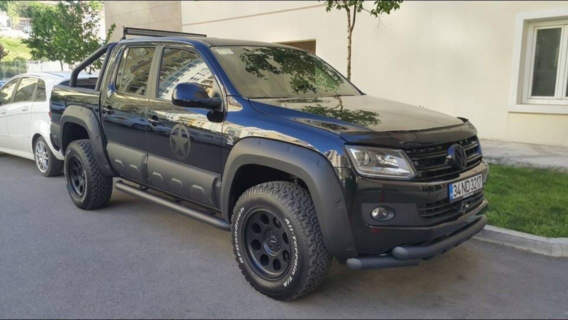 Extensiones de aletas para Volkswagen Amarok 2010-2017 nuevo 4