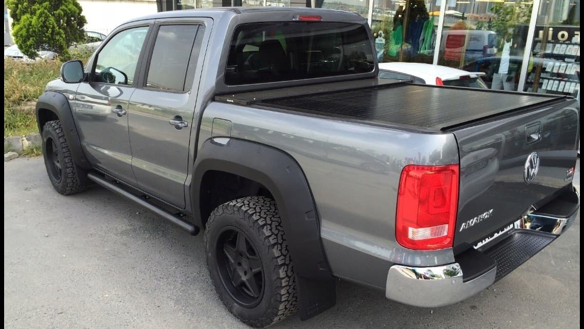 Extensiones de aletas para Volkswagen Amarok 2010-2017 nuevo 5