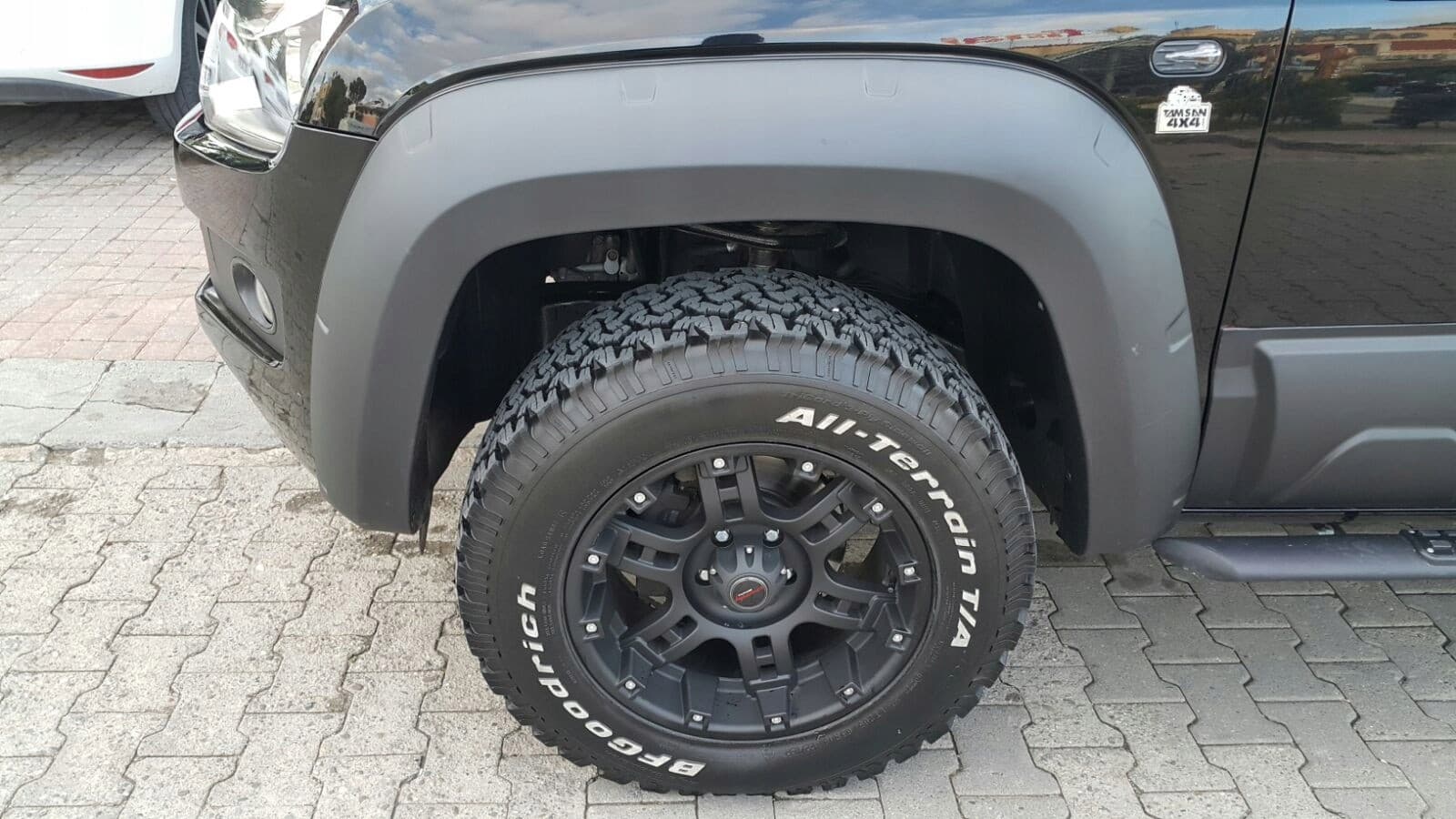 Extensiones de aletas para Volkswagen Amarok 2010-2017 nuevo 6