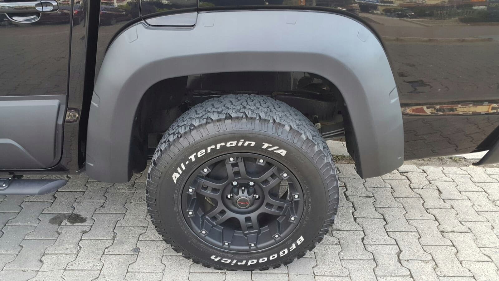 Extensiones de aletas para Volkswagen Amarok 2010-2017 nuevo 7