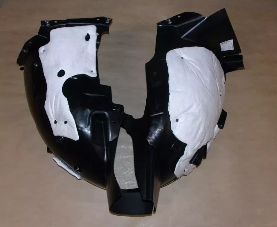 Guardabarros Peugeot 508 II Original 9813678680 nuevo 4