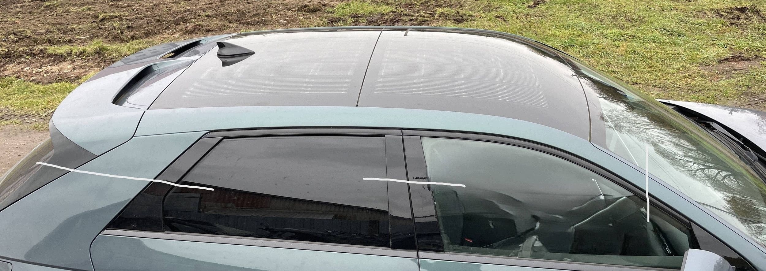 Techo Hyundai Ioniq 5 usado