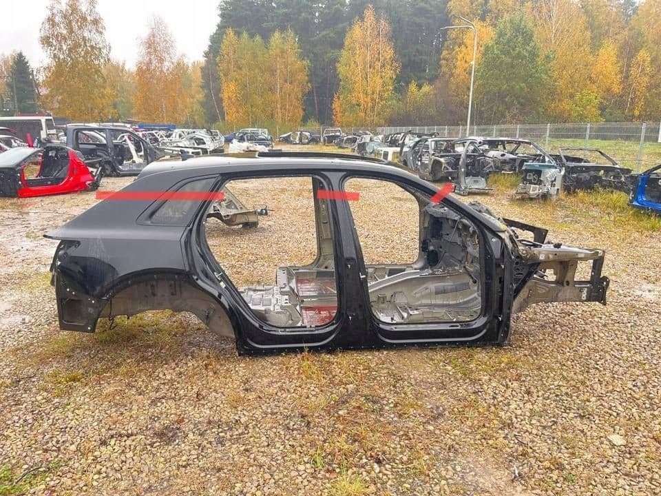 Techo Audi Q8 e-tron 2024 usado 6