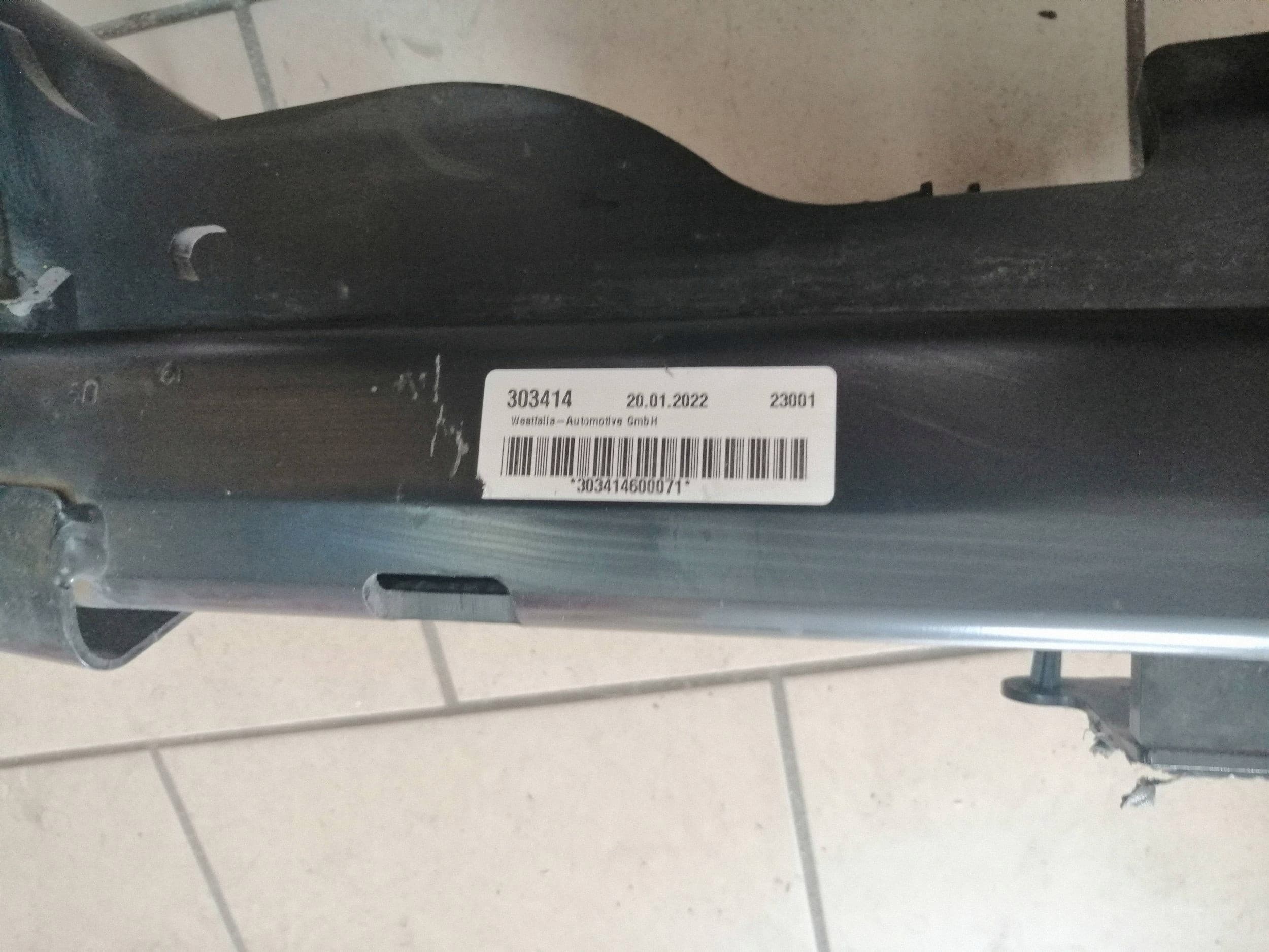 Gancho de Remolque Trasero para BMW Serie 3 G20 G21 usado 9